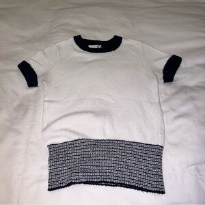 Rag & Bone short sleeve fuzzy soft tshirt